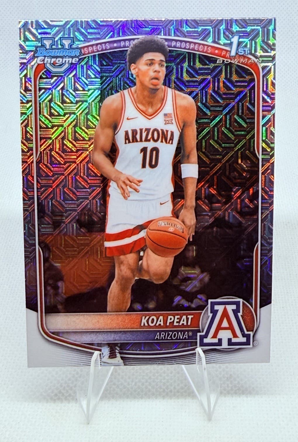 Basketball Koa Peat 2025 Bowman Chrome