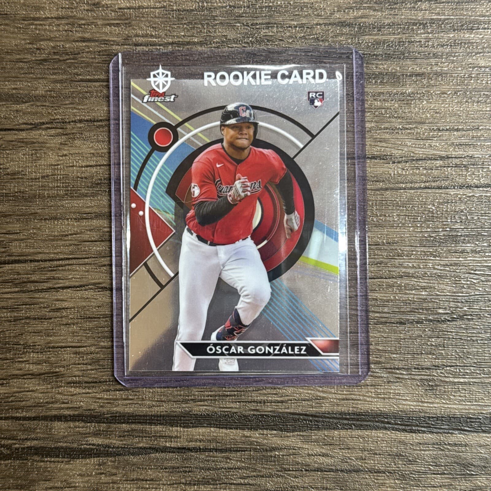 OSCAR GONZALEZ 2023 Topps Finest 2023 Topps Finest