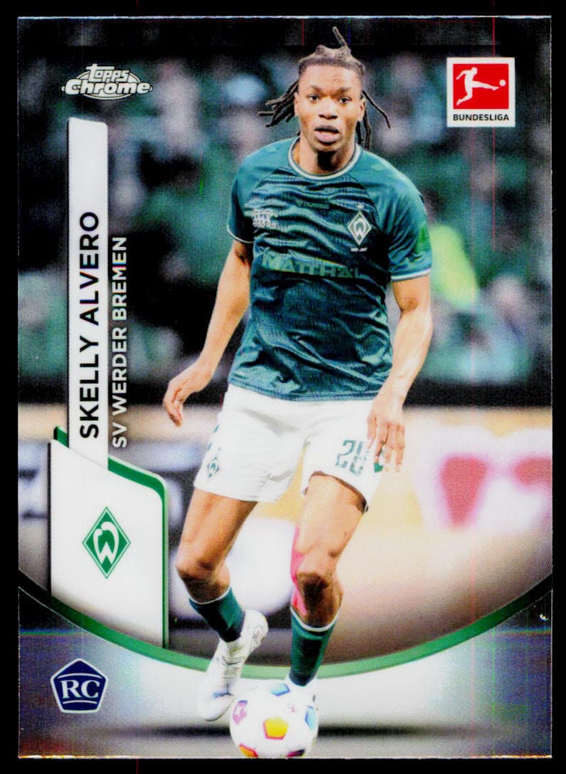 Bundesliga Skelly Alvero 2023 Topps Chrome