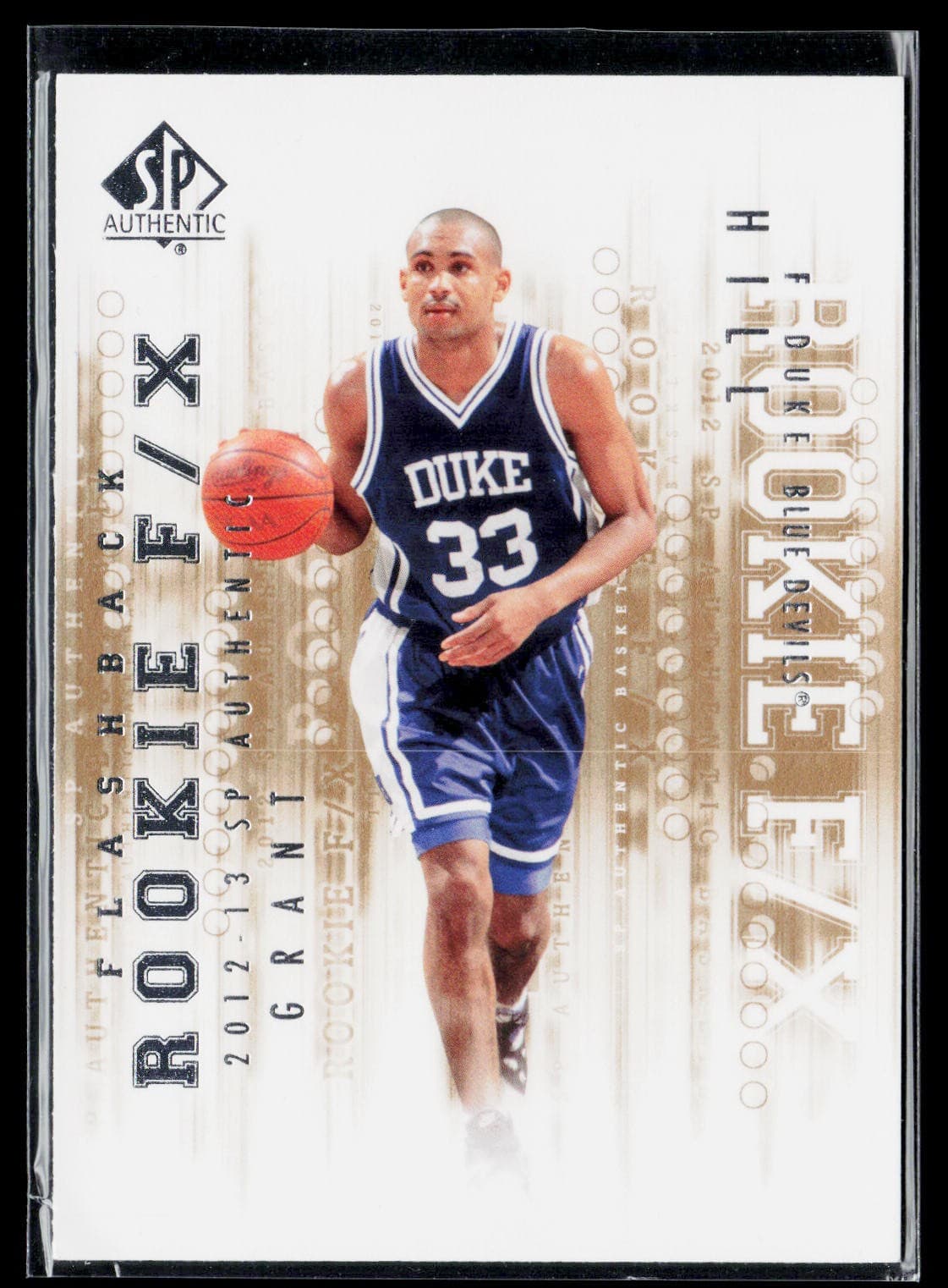Authentic Grant Hill 2012 Unknown