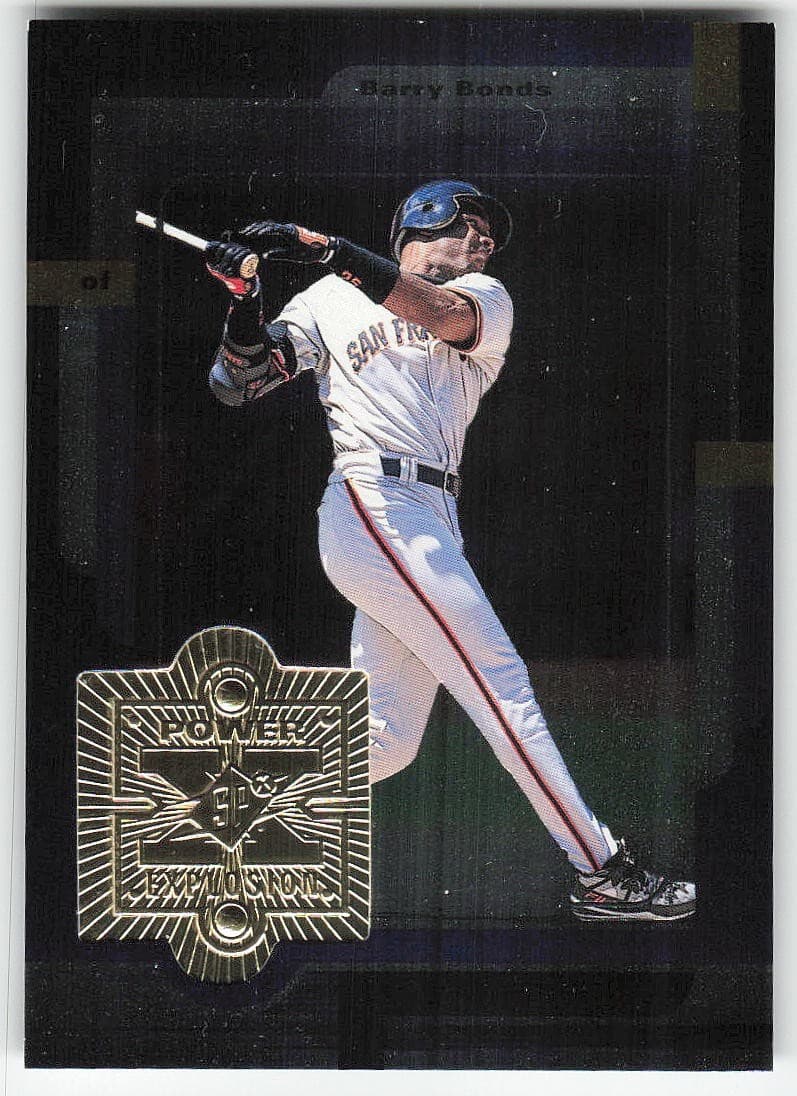 Px Barry Bonds #PE24