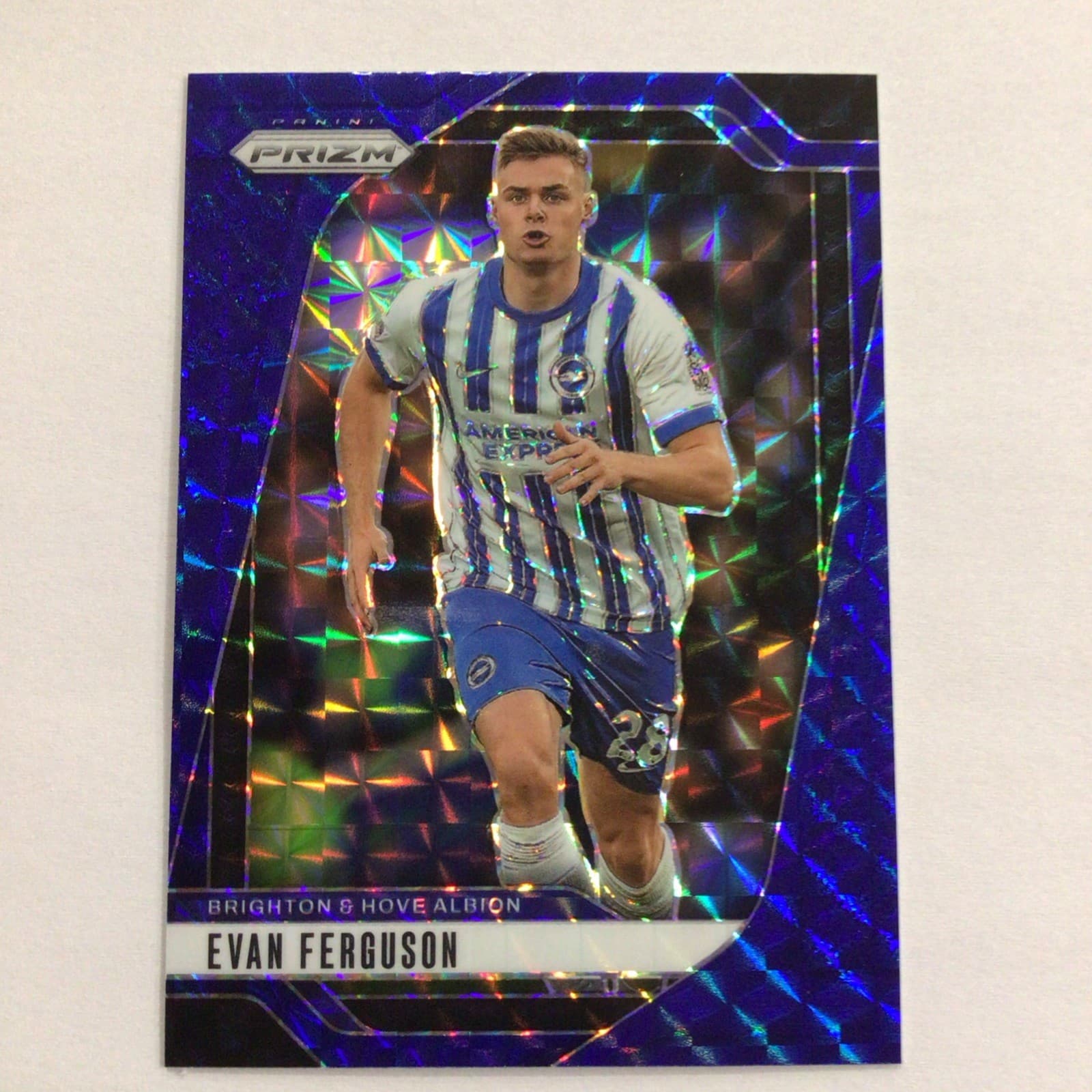 Evan Ferguson trading card