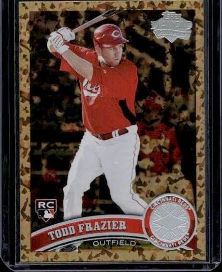Todd Frazier Cognac 2011 Topps Update 2011 Topps Update