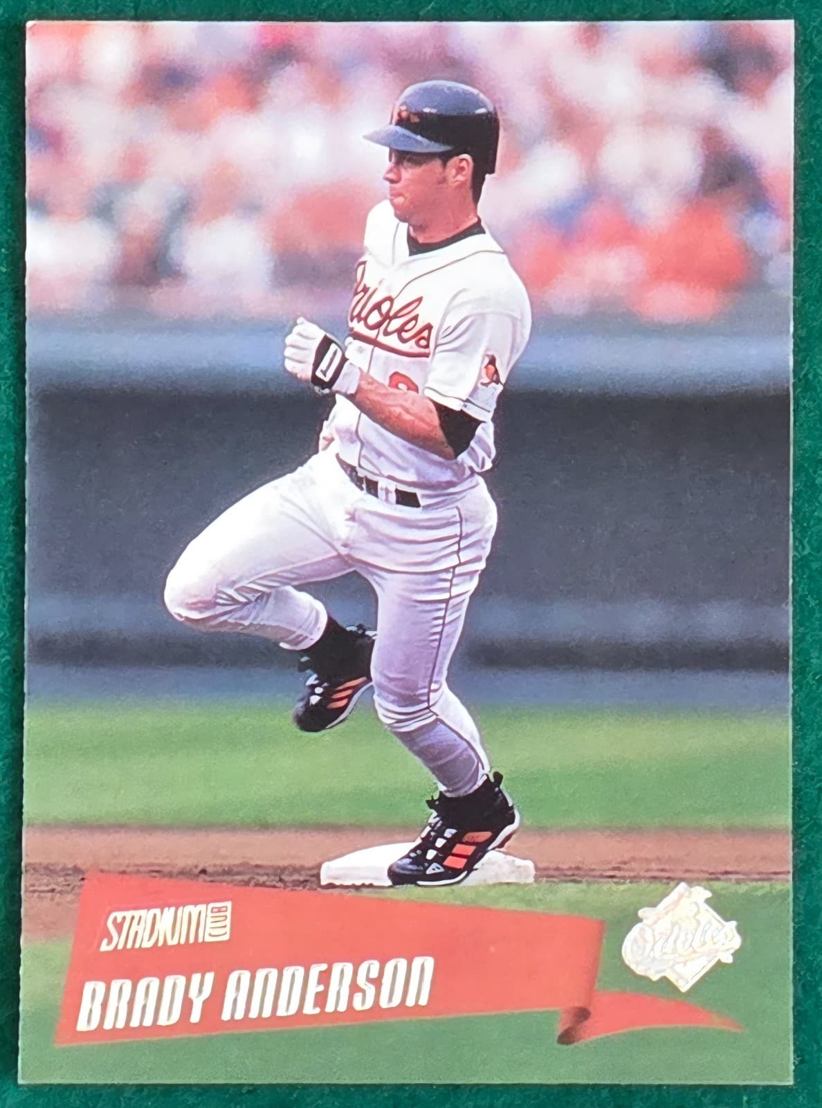 Brady Anderson 2000 Topps Stadium Club 2000 Topps Stadium Club