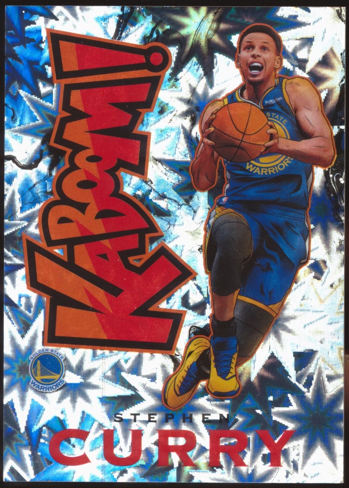 Stephen Curry 2018 panini