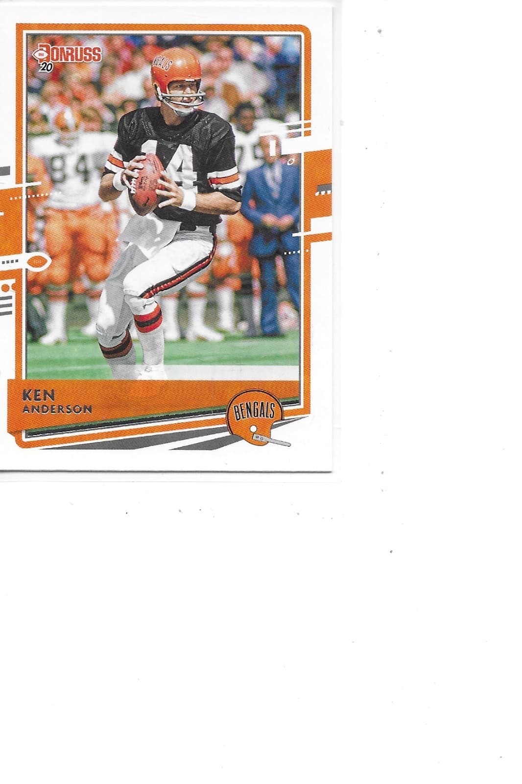 Ken Anderson Cincinnati 2020 Donruss