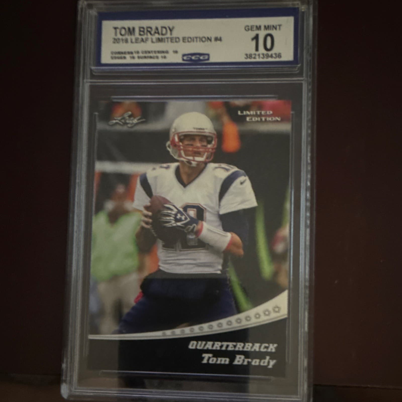 Limited Edition Tom 2018 Leaf