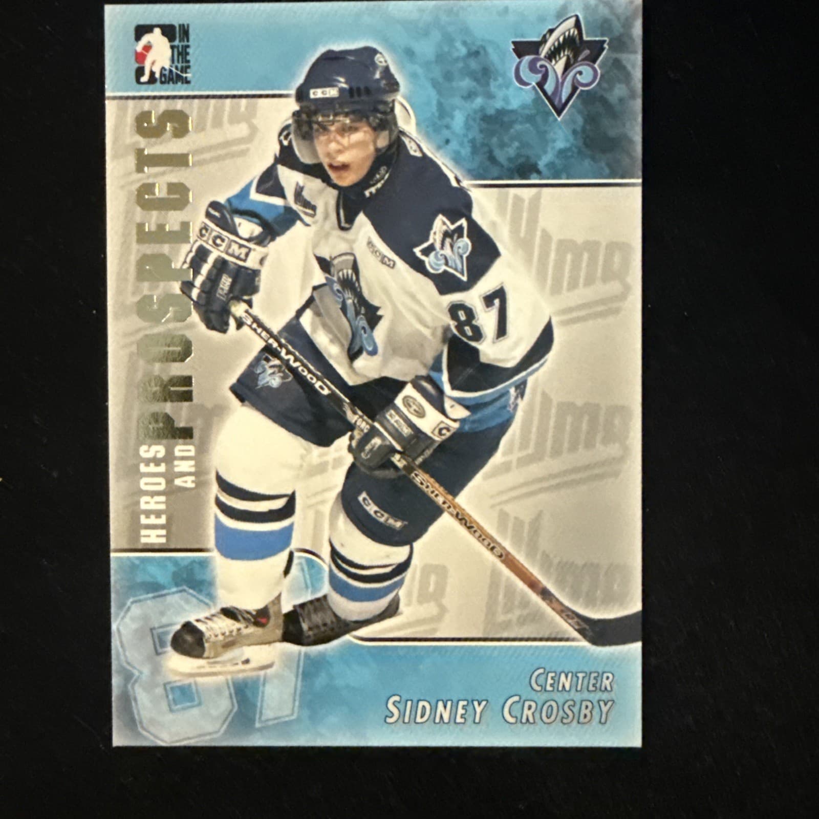 Prospects Sidney Crosby 2004 In The Game 2004 In The Game