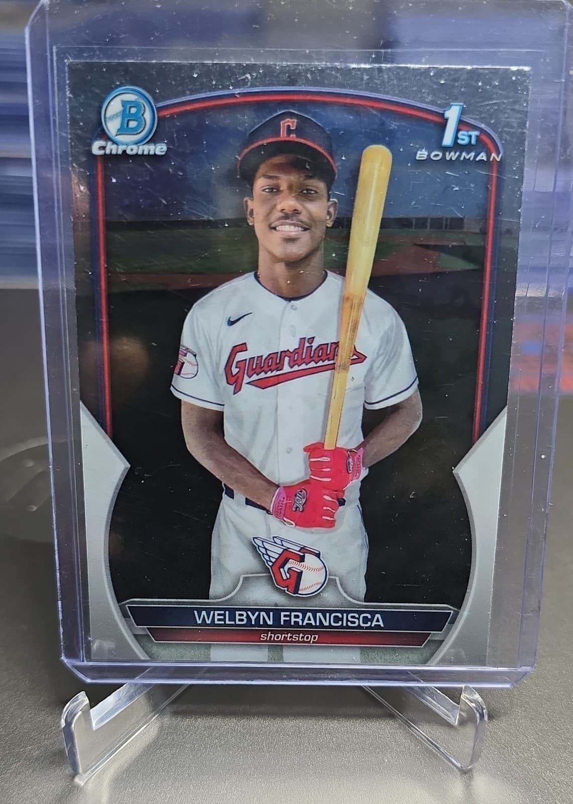 Prospects Welbyn Francisca 2023 Bowman Chrome 2023 Bowman Chrome