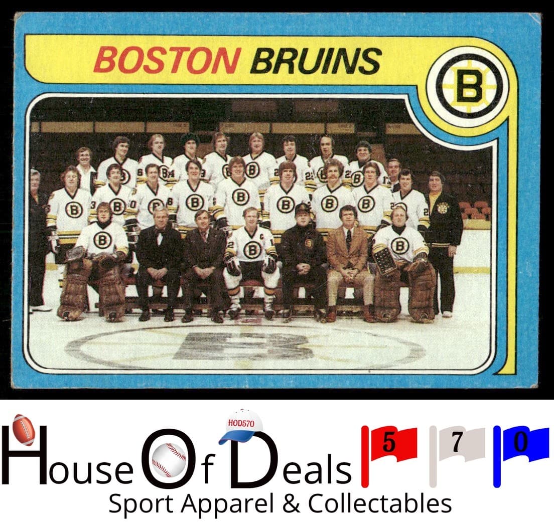 Boston Bruins Boston 1979 Topps 1979 Topps
