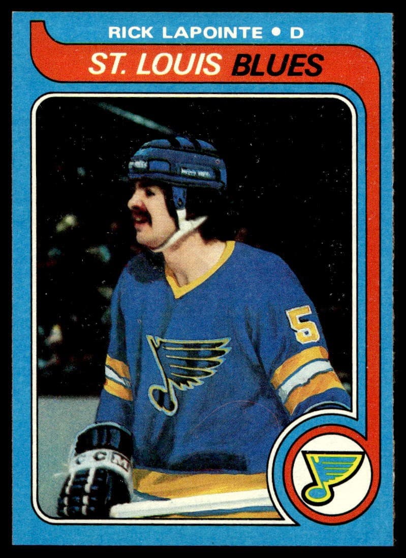 Hockey Rick Lapointe 1979 Topps 1979 Topps
