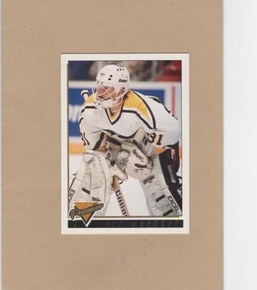 Ken Wregget 1993 topps O-Pee-Chee Premier
