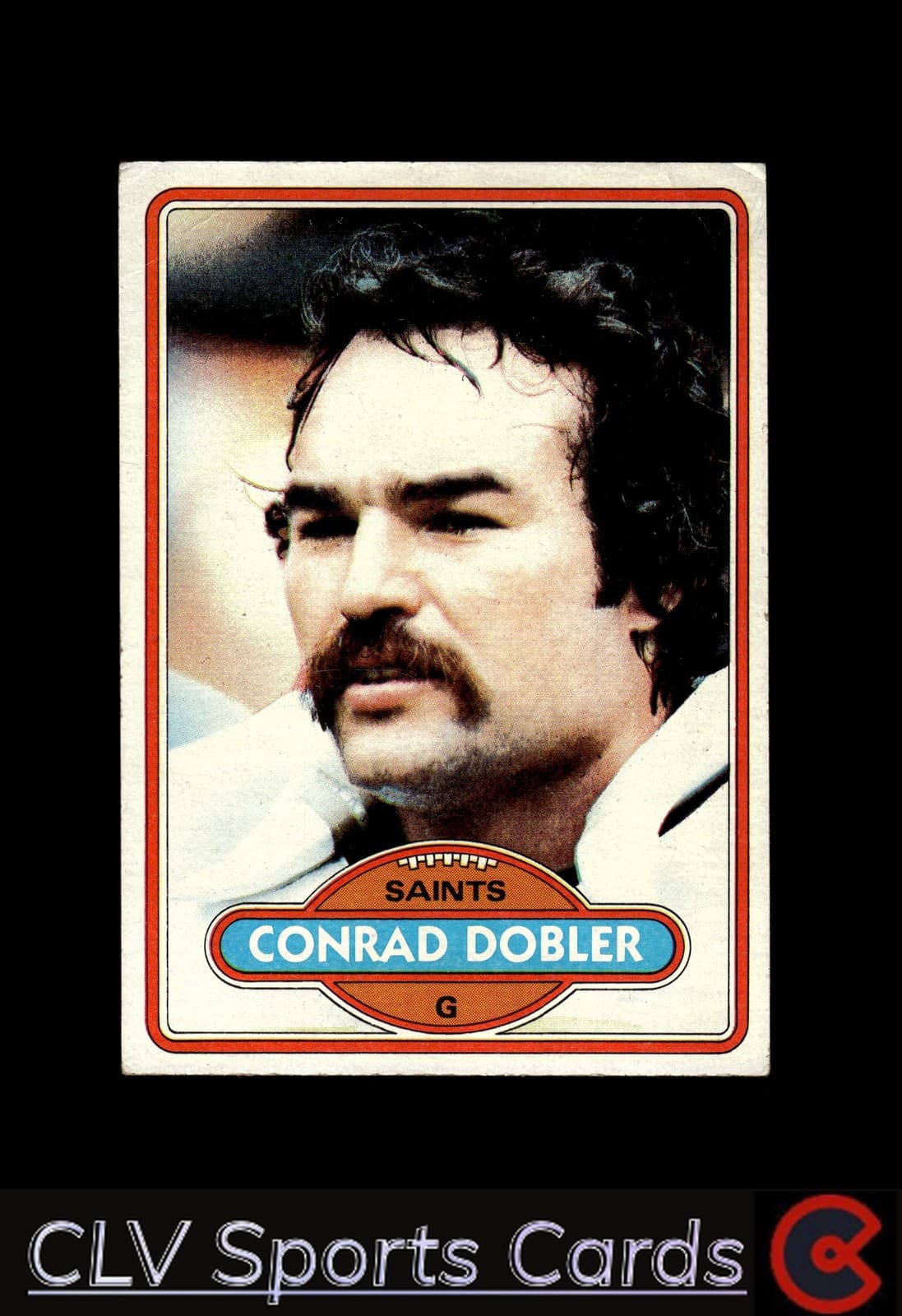 Conrad Dobler 1980 Topps 1980 Topps