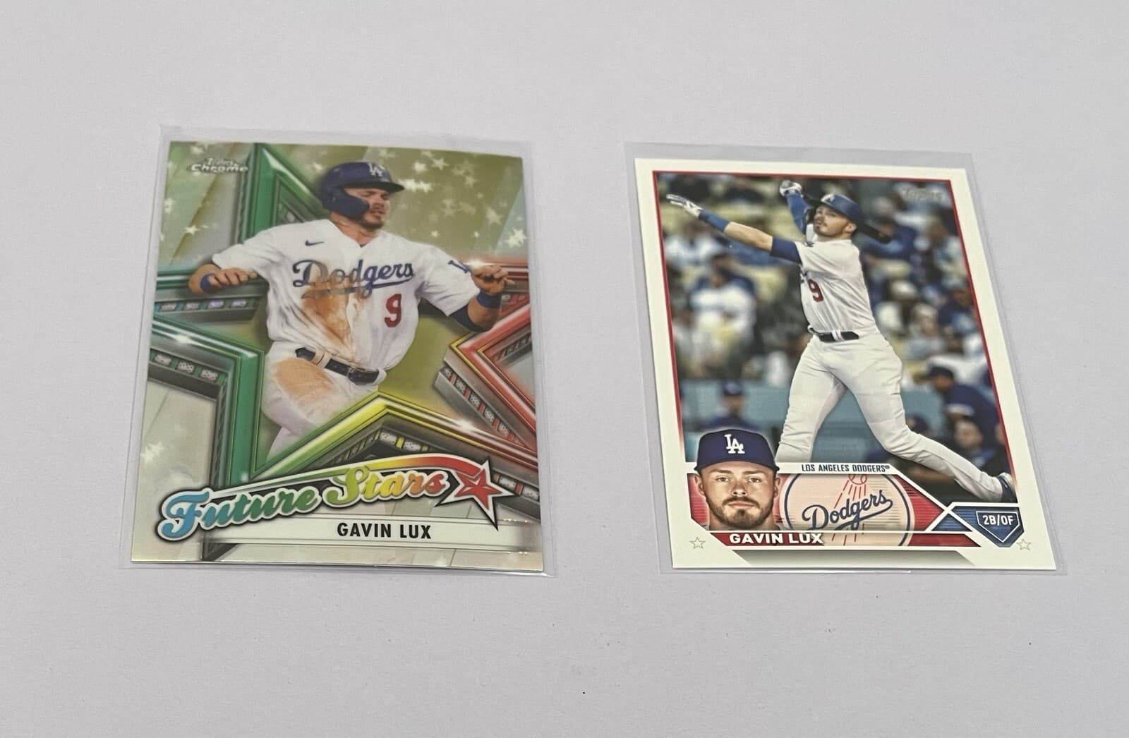 Gavin Lux Future 2021 Topps Chrome 2021 Topps Chrome