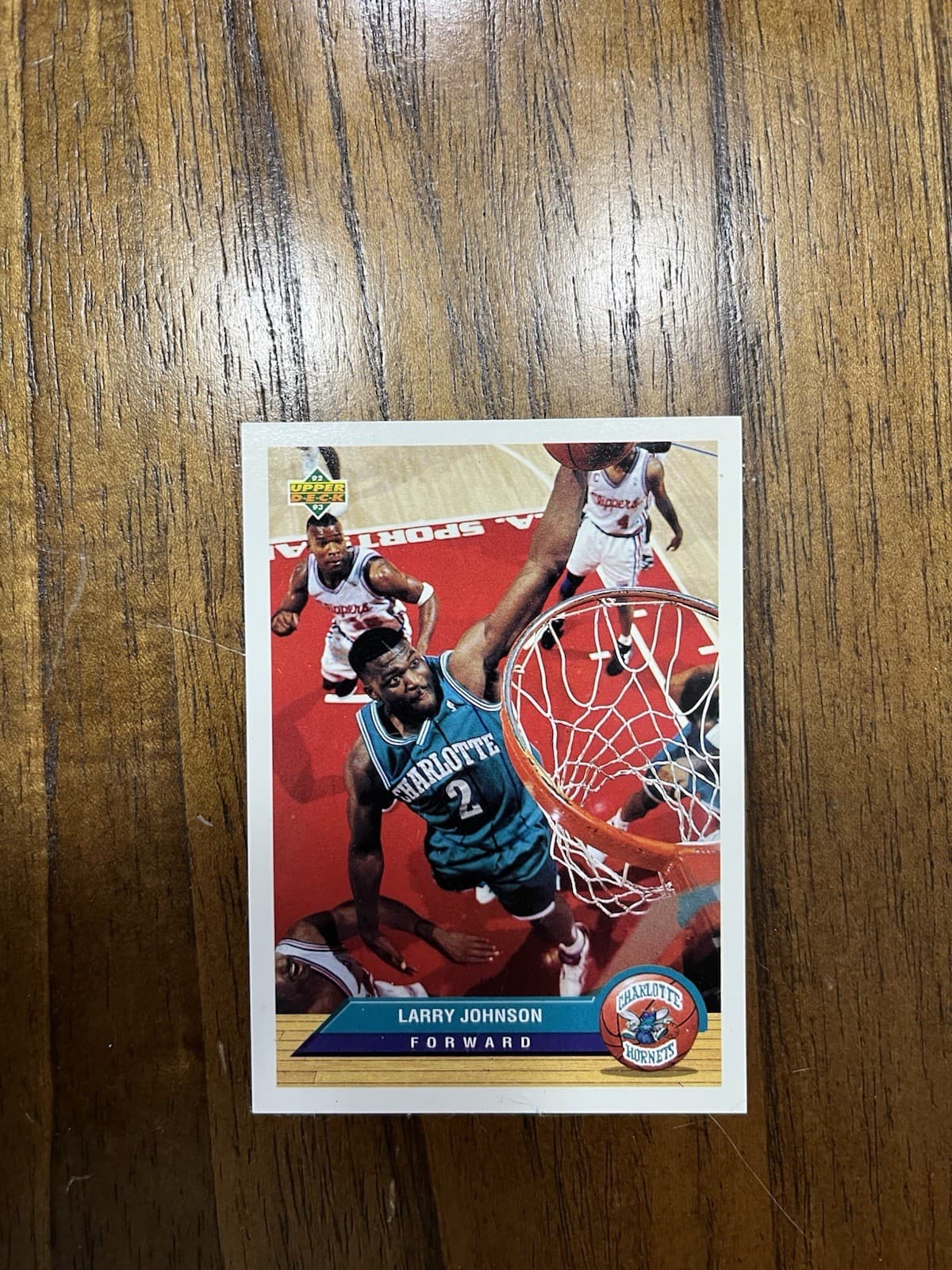 Larry Johnson 1992 Upper Deck 1992 Upper Deck
