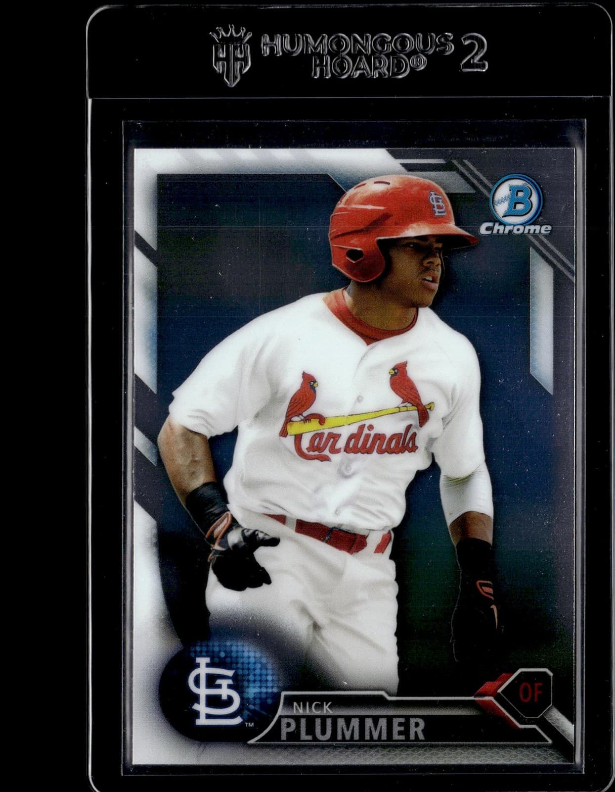 Prospects Nick Plummer 2016 Bowman Chrome 2016 Bowman Chrome