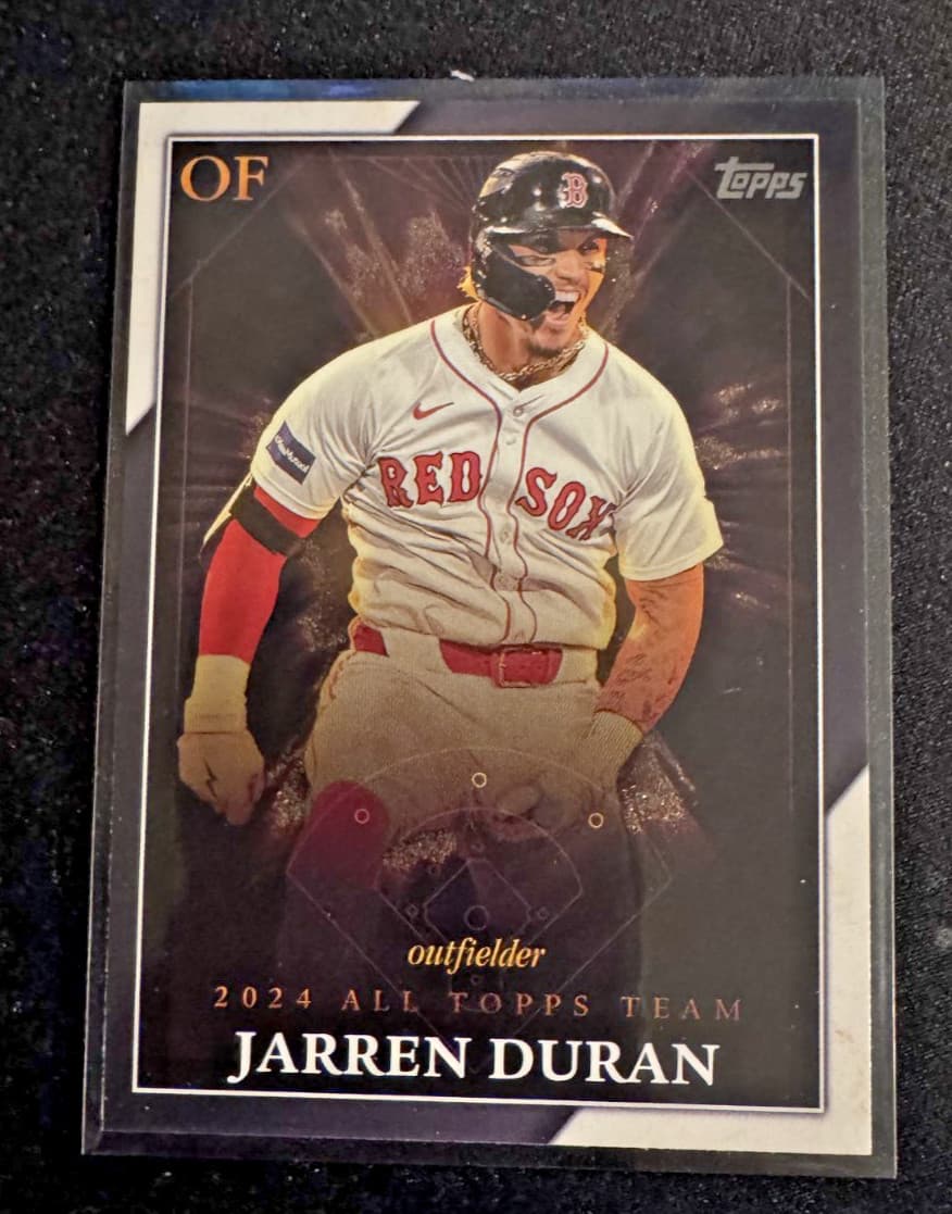 Jarren Duran All 2025 Topps 2025 Topps