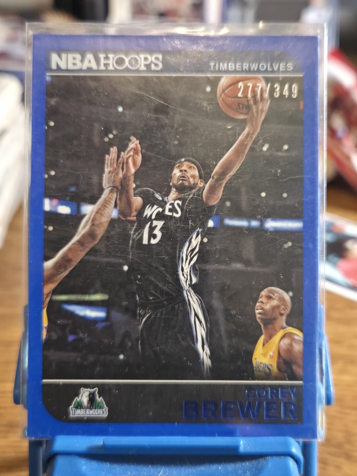 Corey Brewer Blue #180
