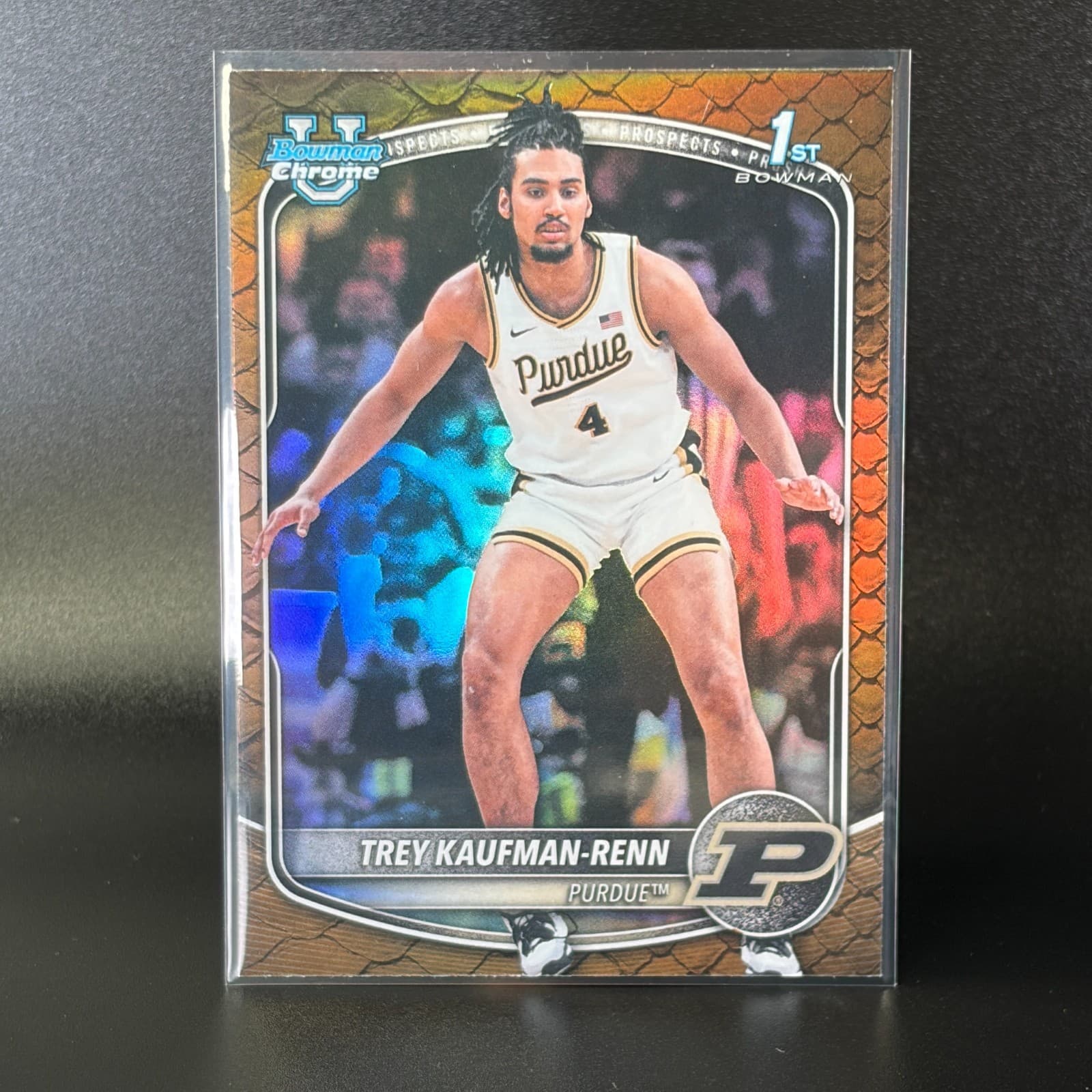 Basketball Reptilian Trey 2025 Bowman Chrome 2025 Bowman Chrome