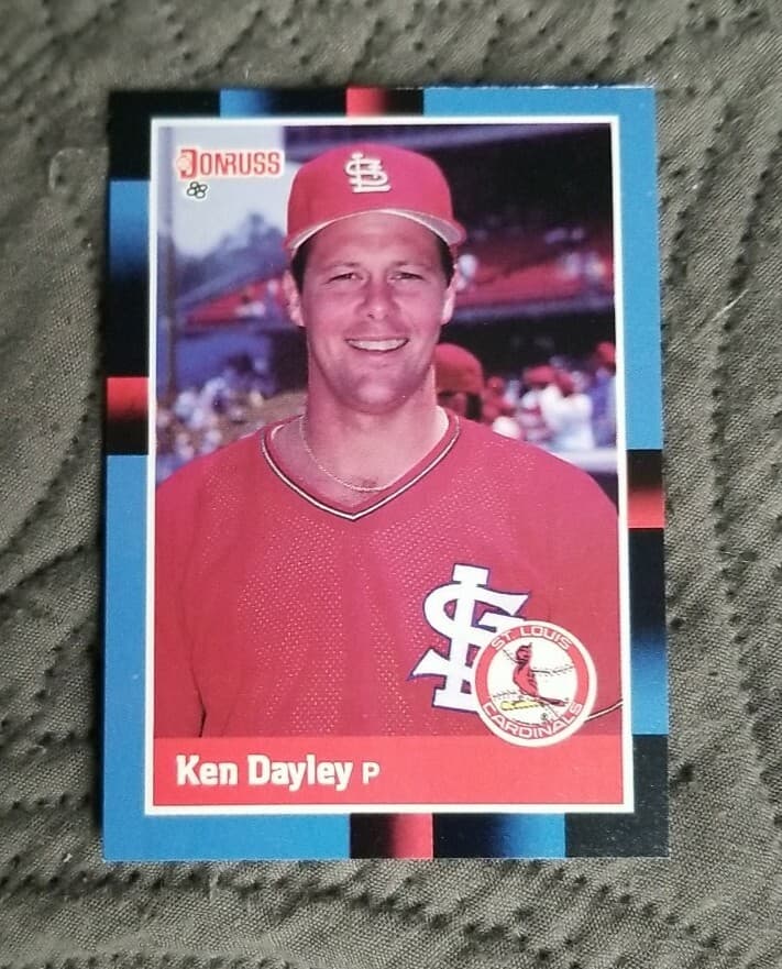 Louis Cardinals Baseball 1988 Donruss