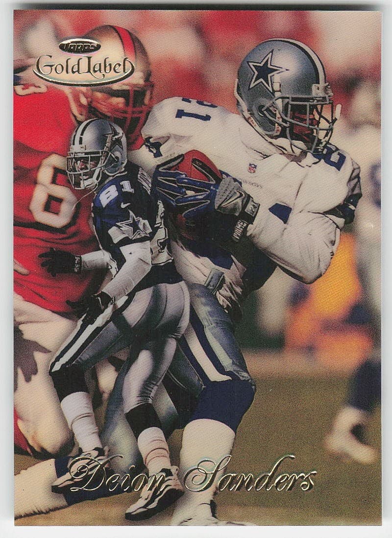 Gold Label Deion 1998 Topps