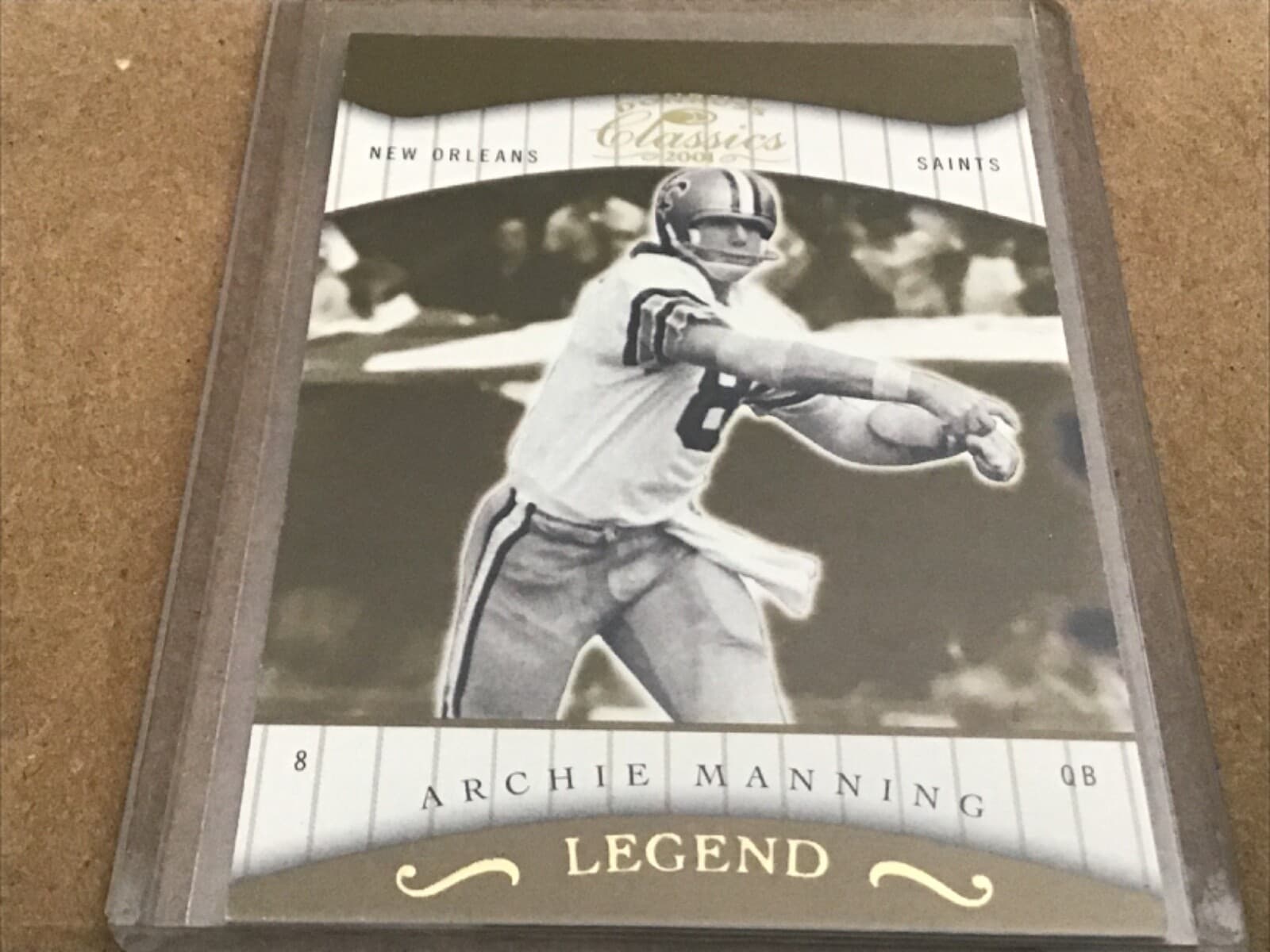 Classics New Orleans 2001 Donruss 2001 Donruss