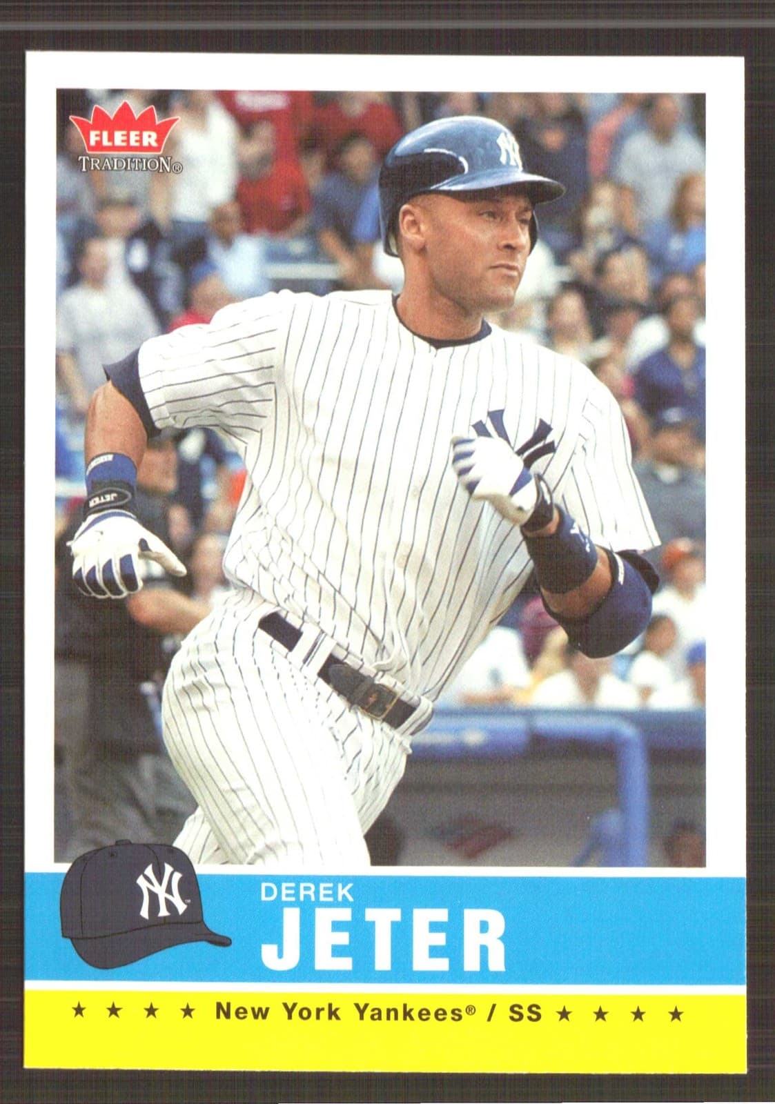 Tradition Derek Jeter 2006 Fleer