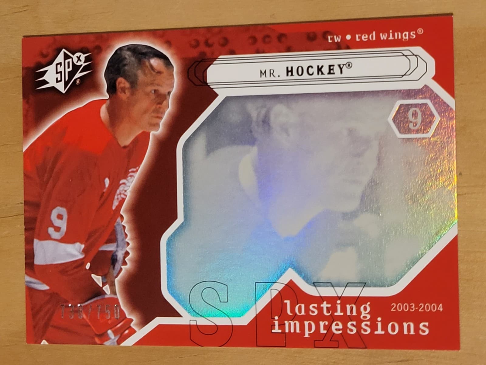 Gordie Howe Mr 2003 Unknown 2003 Unknown