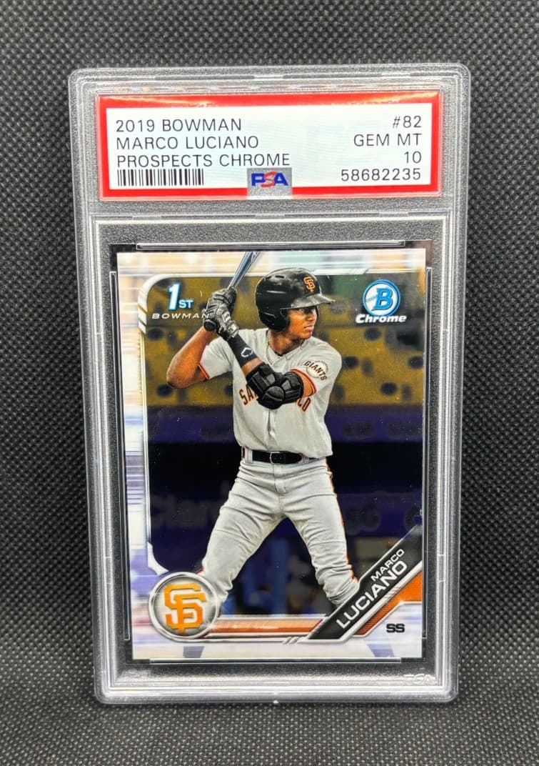Marco Luciano 2019 Bowman