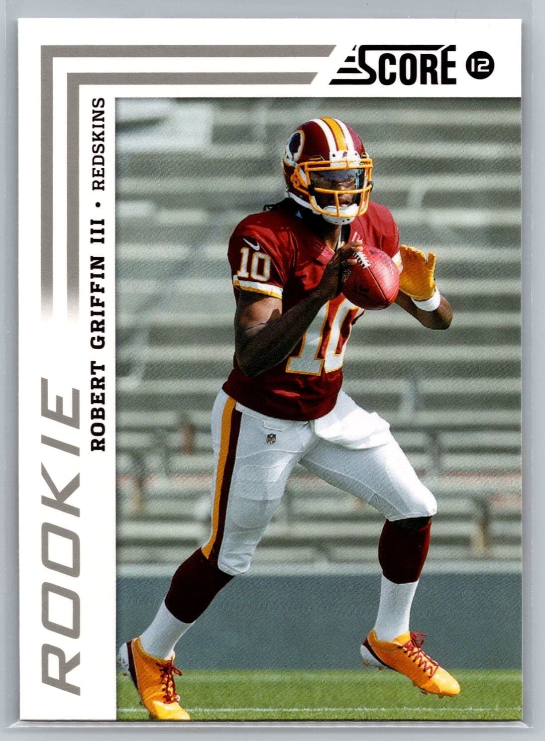 Robert Griffin 2012 Score