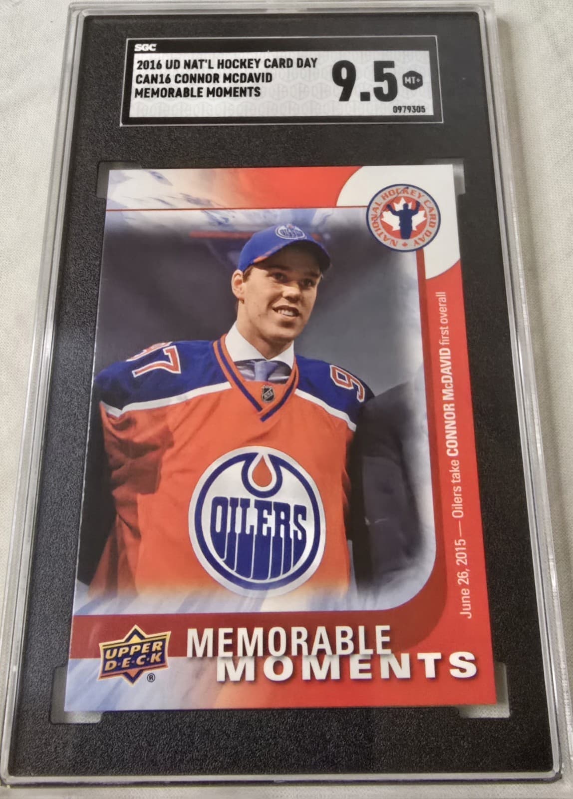National Hockey Connor 2016 Upper Deck 2016 Upper Deck