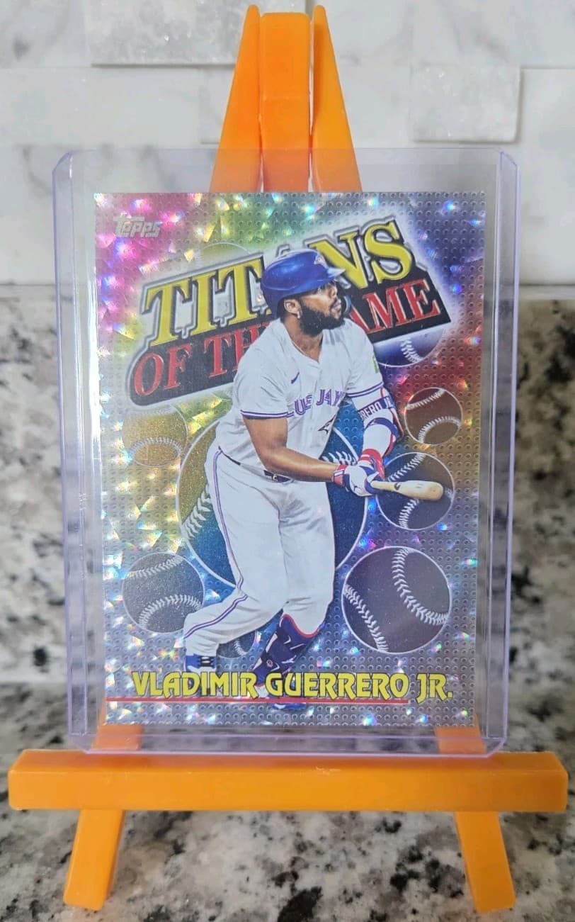Vladimir Guerrero Jr 2026 Topps 2026 Topps foil