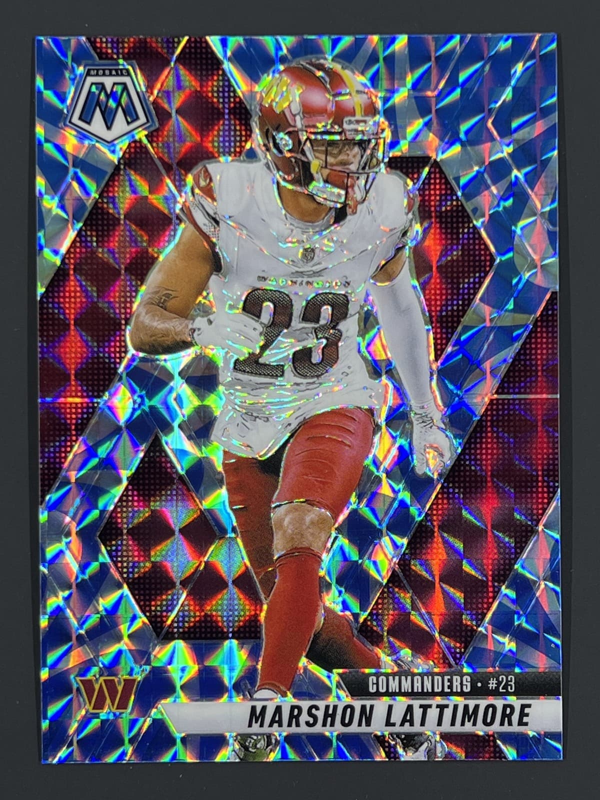 Marshon Lattimore Mosaic 2025 Panini Mosaic 2025 Panini Mosaic
