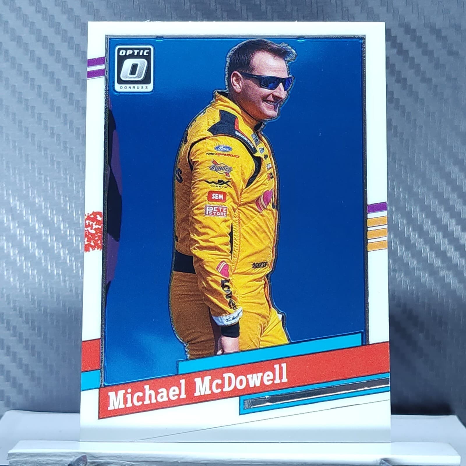 Michael Mc 2024 Donruss Optic 2024 Donruss Optic