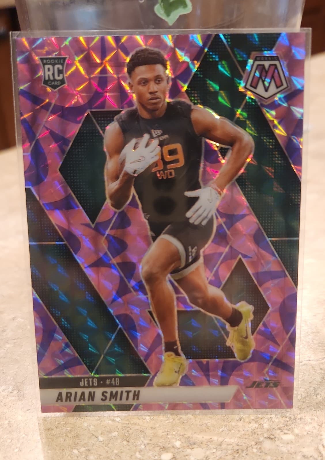 Rookies Arian Smith 2025 Panini Mosaic 2025 Panini Mosaic