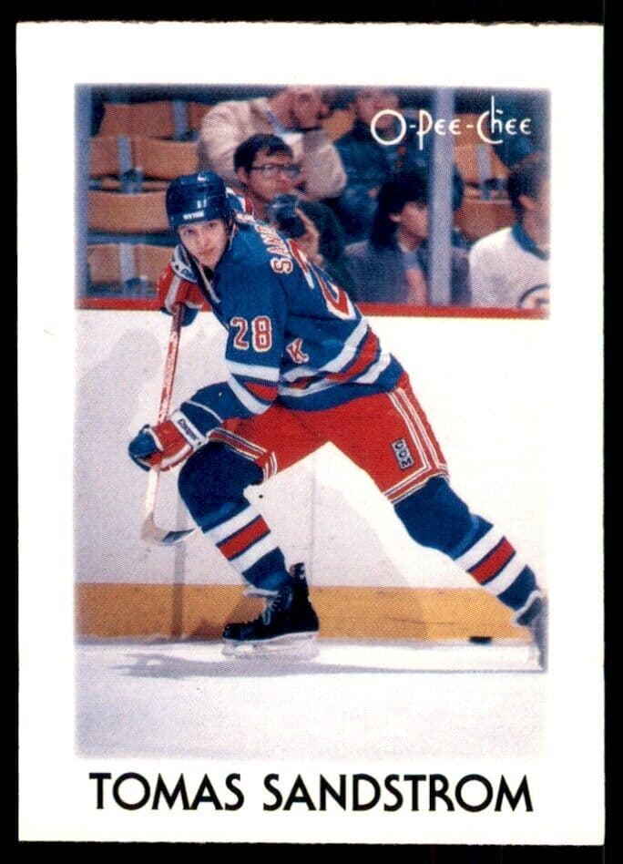 Minis Tomas Sandstrom 1987 O-Pee-Chee 1987 O-Pee-Chee