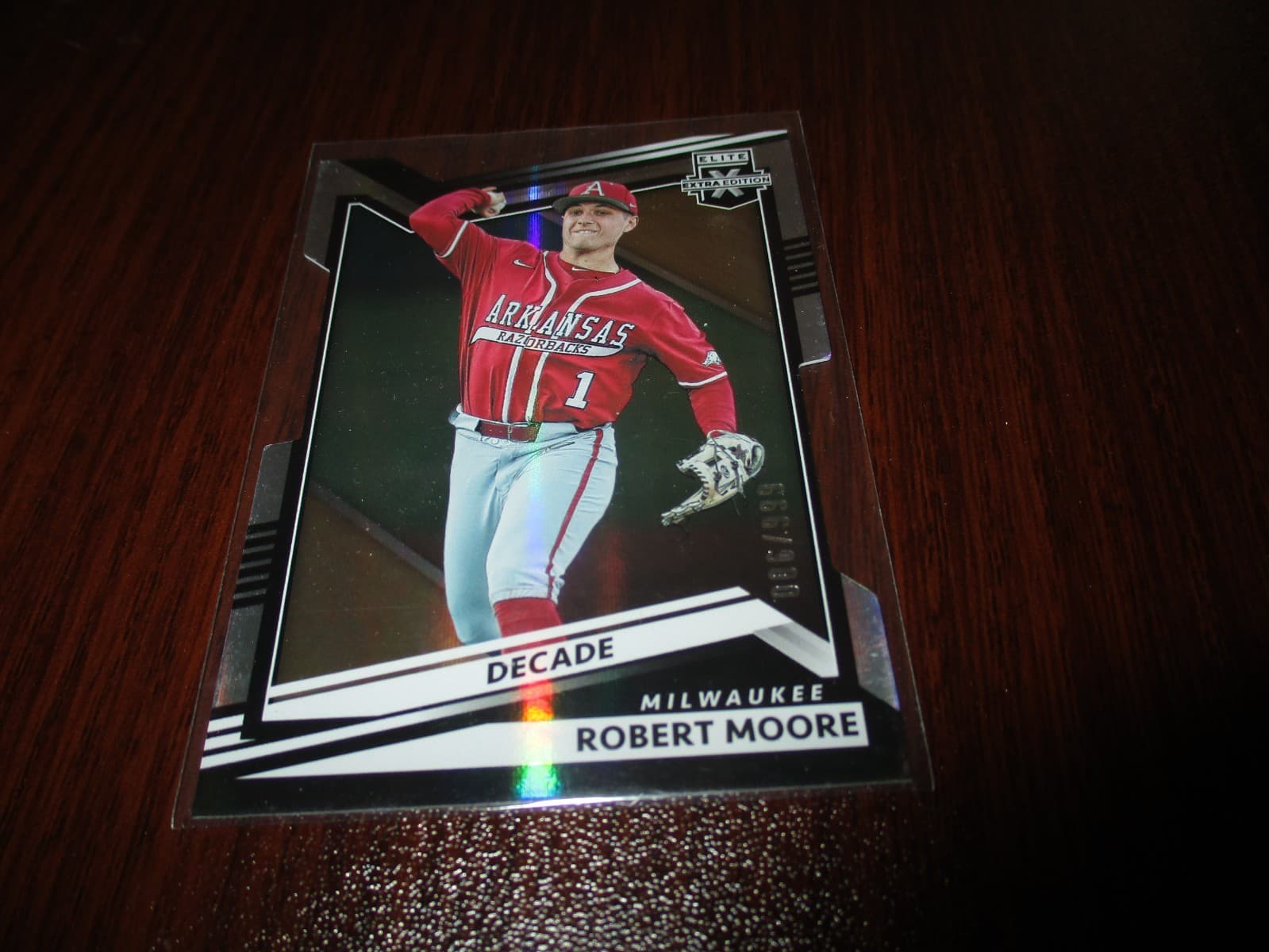 Robert Moore Elite 2022 Panini 2022 Panini