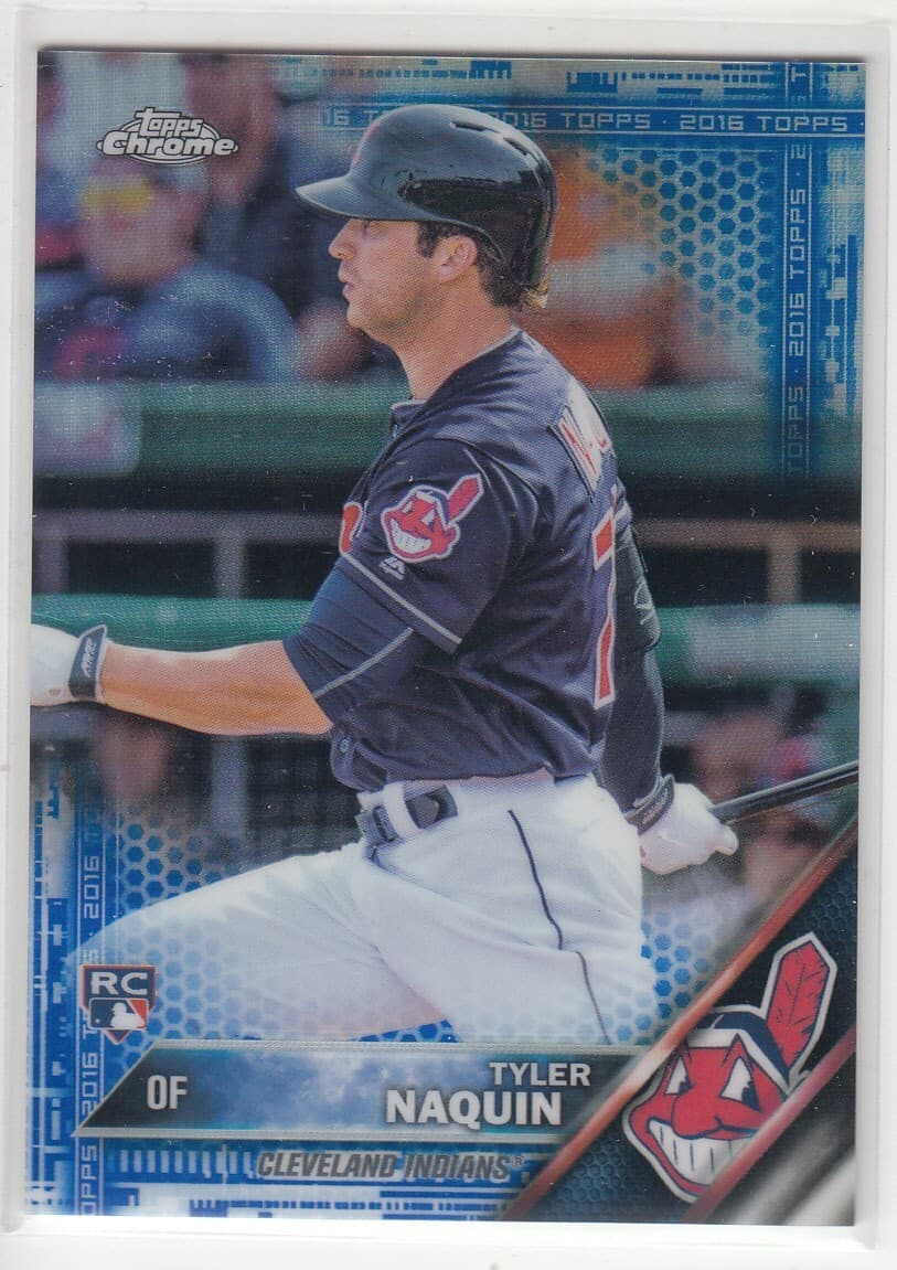 Blue Refractors Tyler 2016 Topps Chrome 2016 Topps Chrome blue