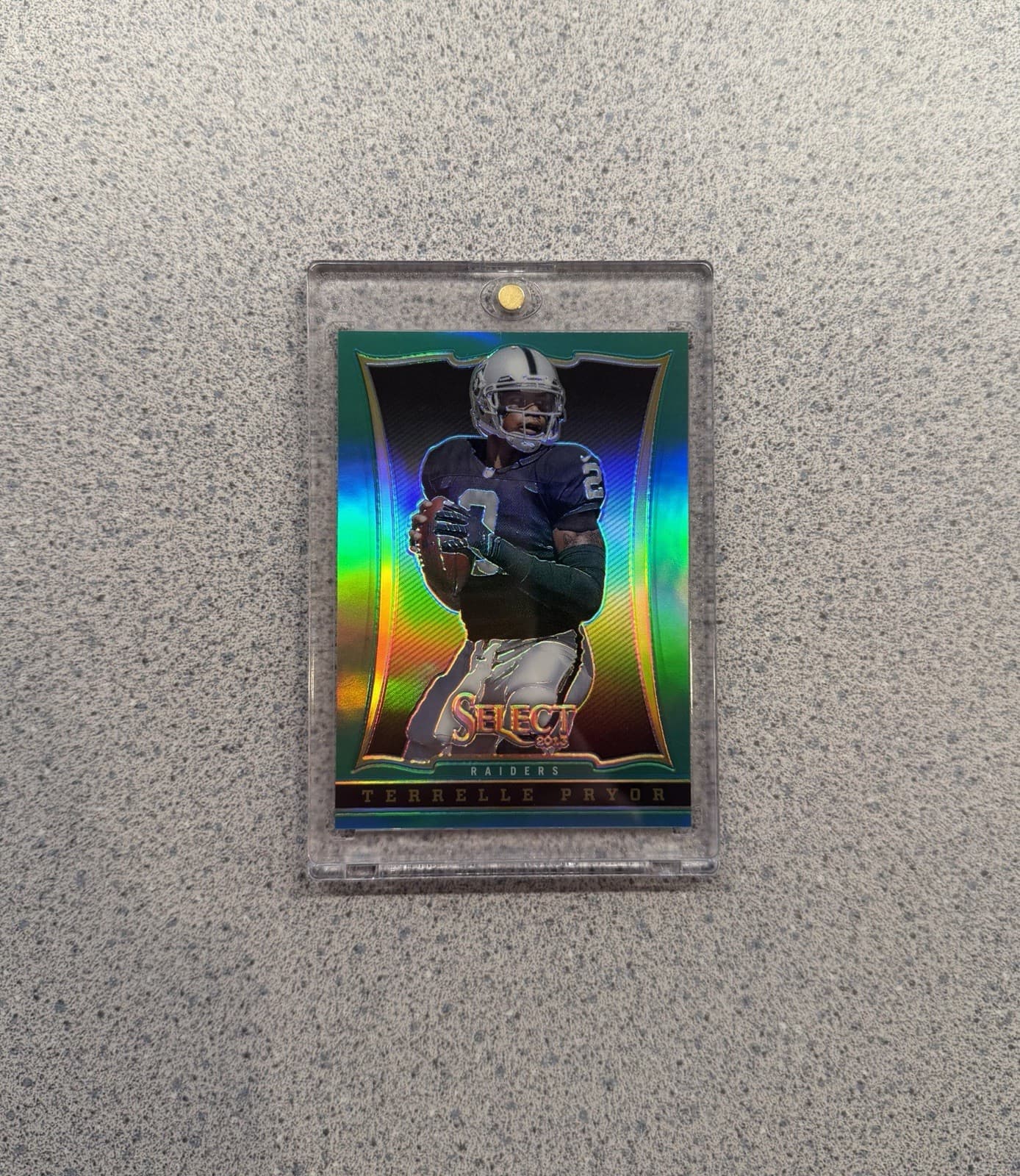 Football Terrell Pryor 2013 Panini Select 2013 Panini Select