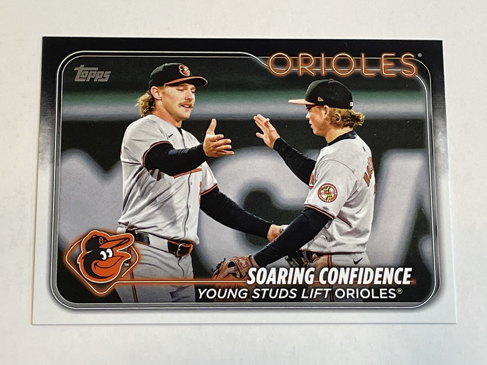Gunnar Henderson 2024 Topps Update
