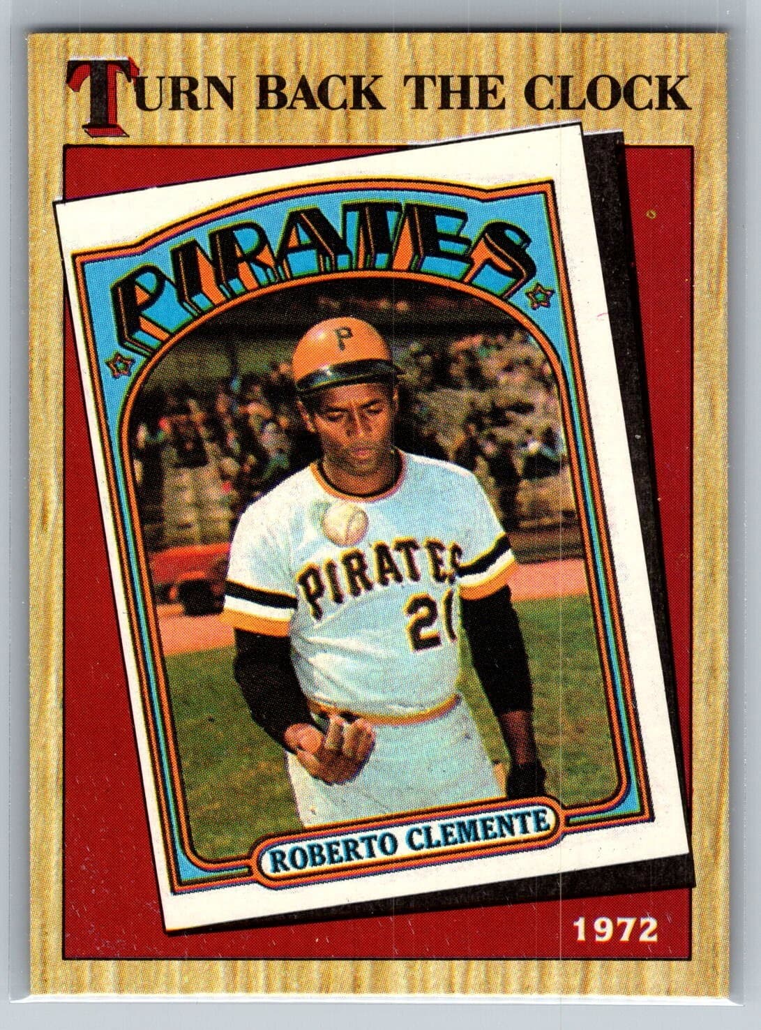 Baseball Roberto Clemente 1987 Topps