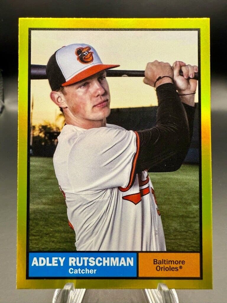 Adley Rutschman Yellow 2024 Topps 2024 Topps