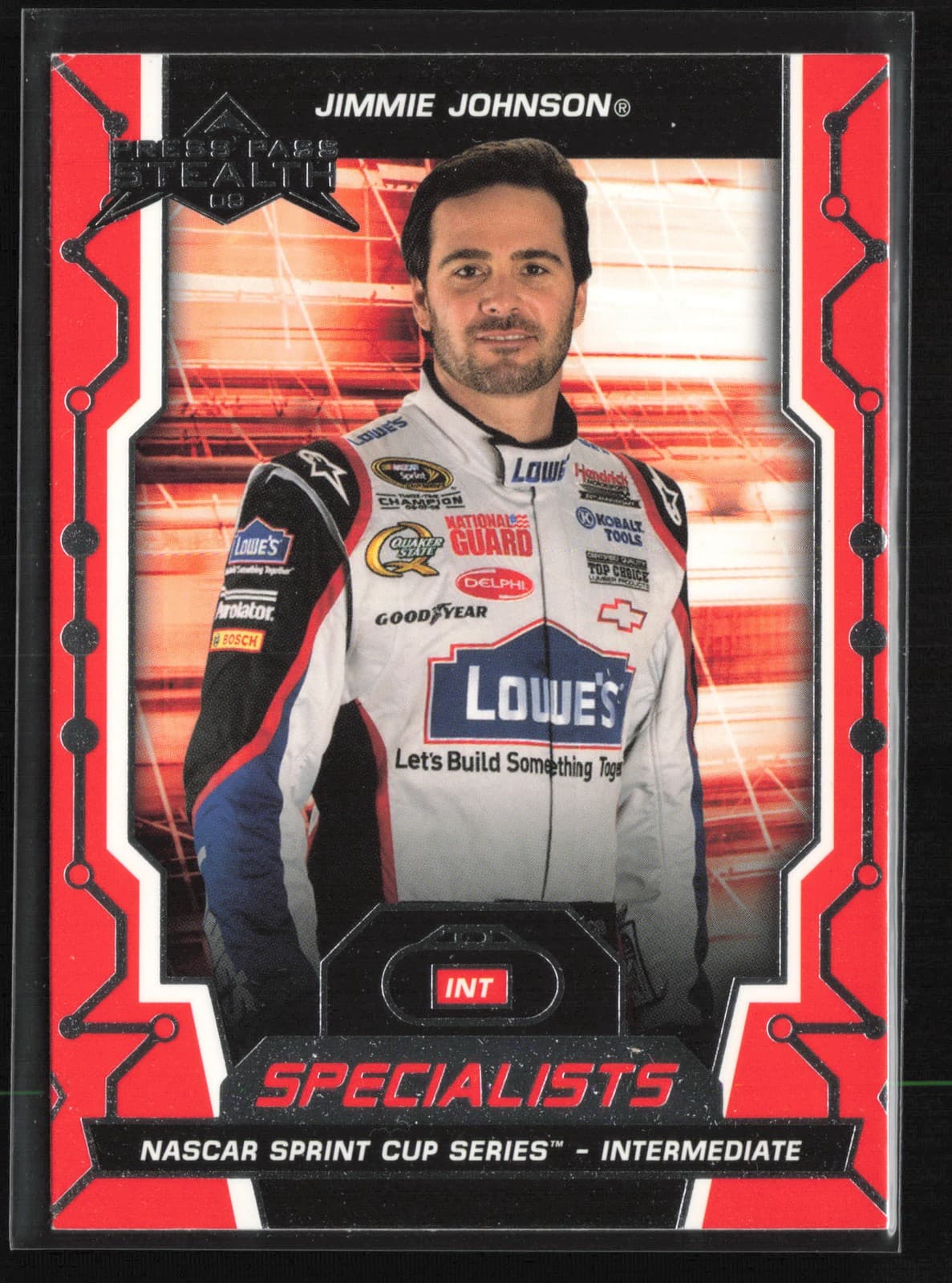 Stealth Jimmie Johnson 2009 Press Pass 2009 Press Pass