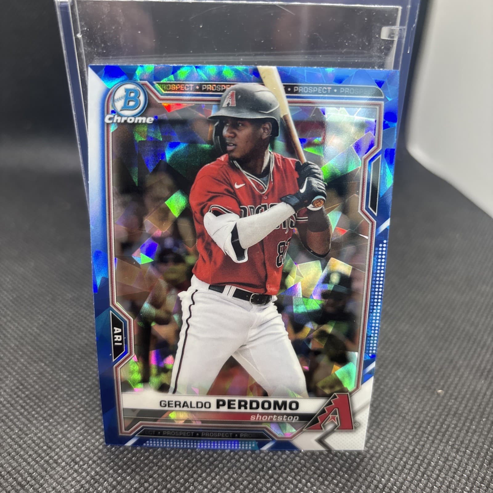 Sapphire Prospect Draft 2021 Bowman Chrome