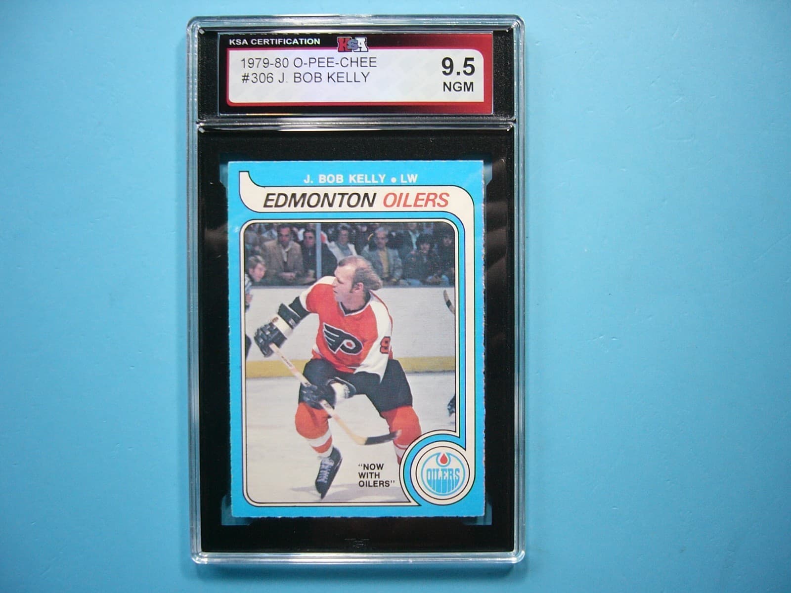 NHL HOCKEY J. BOB KELLY KSA 9. 1979 O-Pee-Chee 1979 O-Pee-Chee