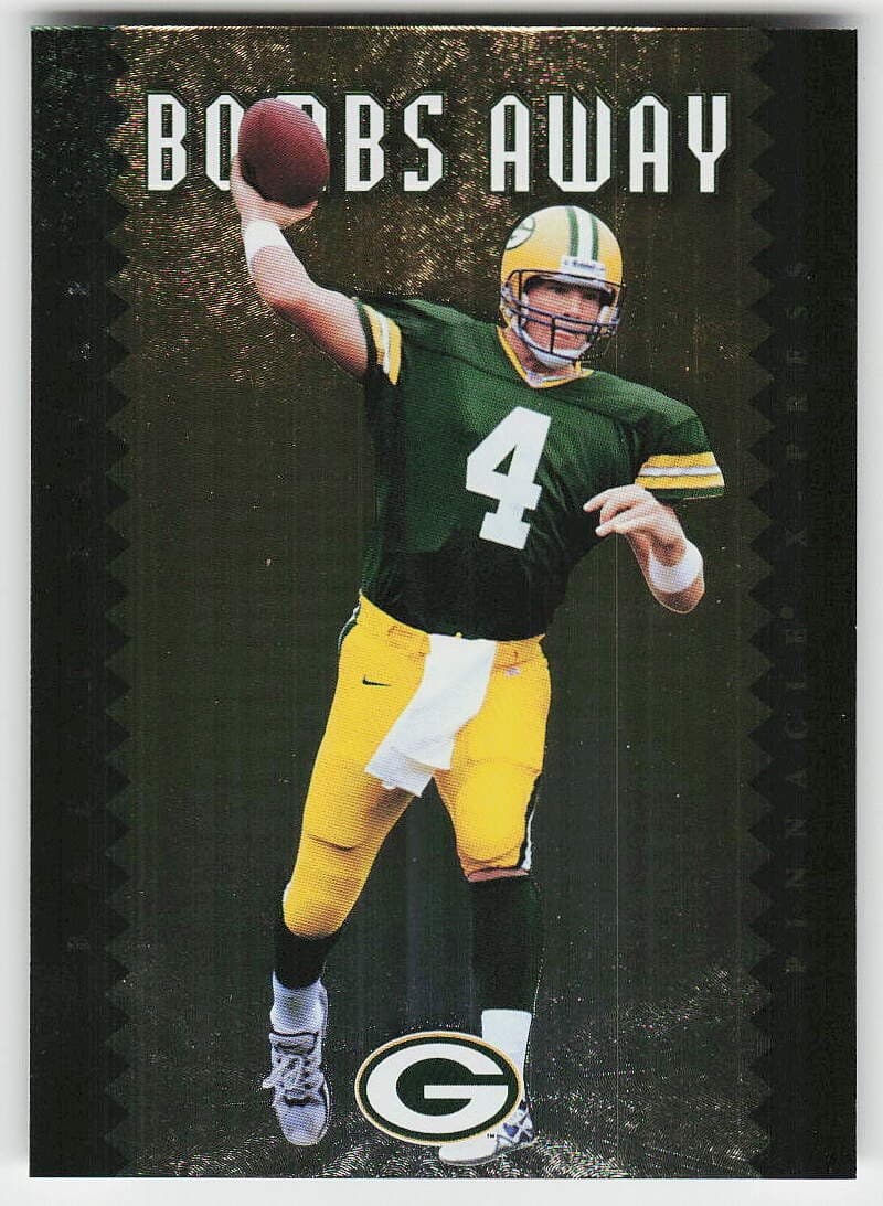 Press Brett Favre #1