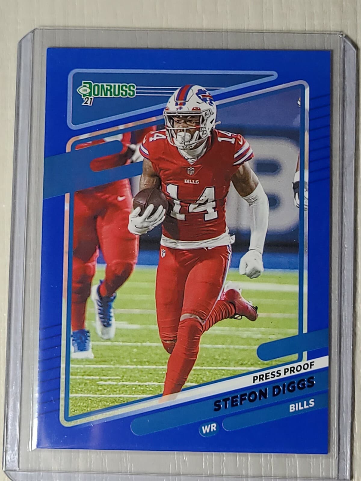 Donruss Football Blue 