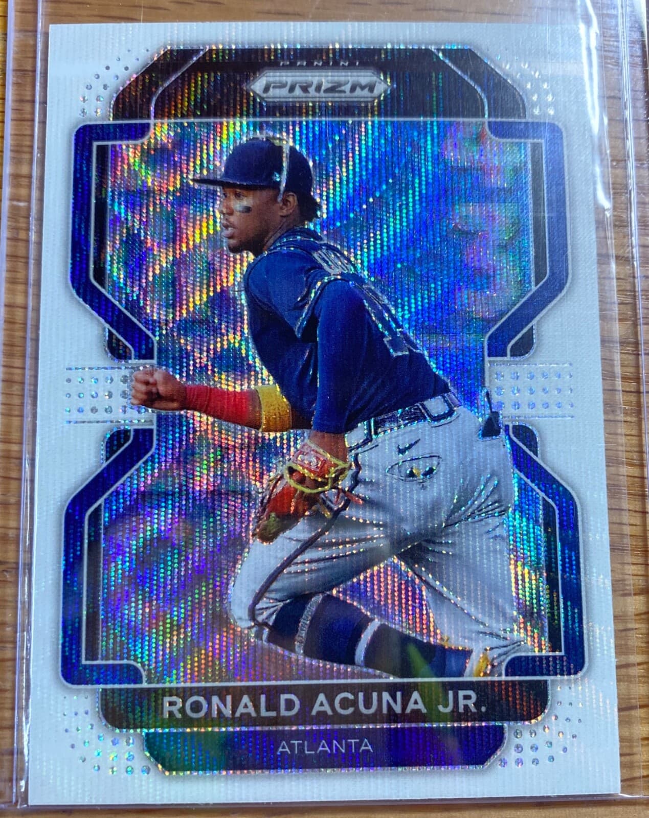 Baseball White Wave 2022 Panini Prizm 2022 Panini Prizm
