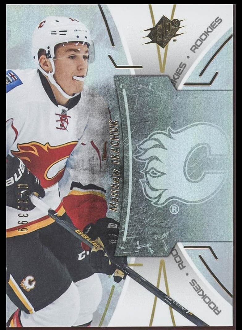 X MATTHEW TKACHUK /399 -MT Hoc 2016 Upper Deck SP 2016 Upper Deck SP