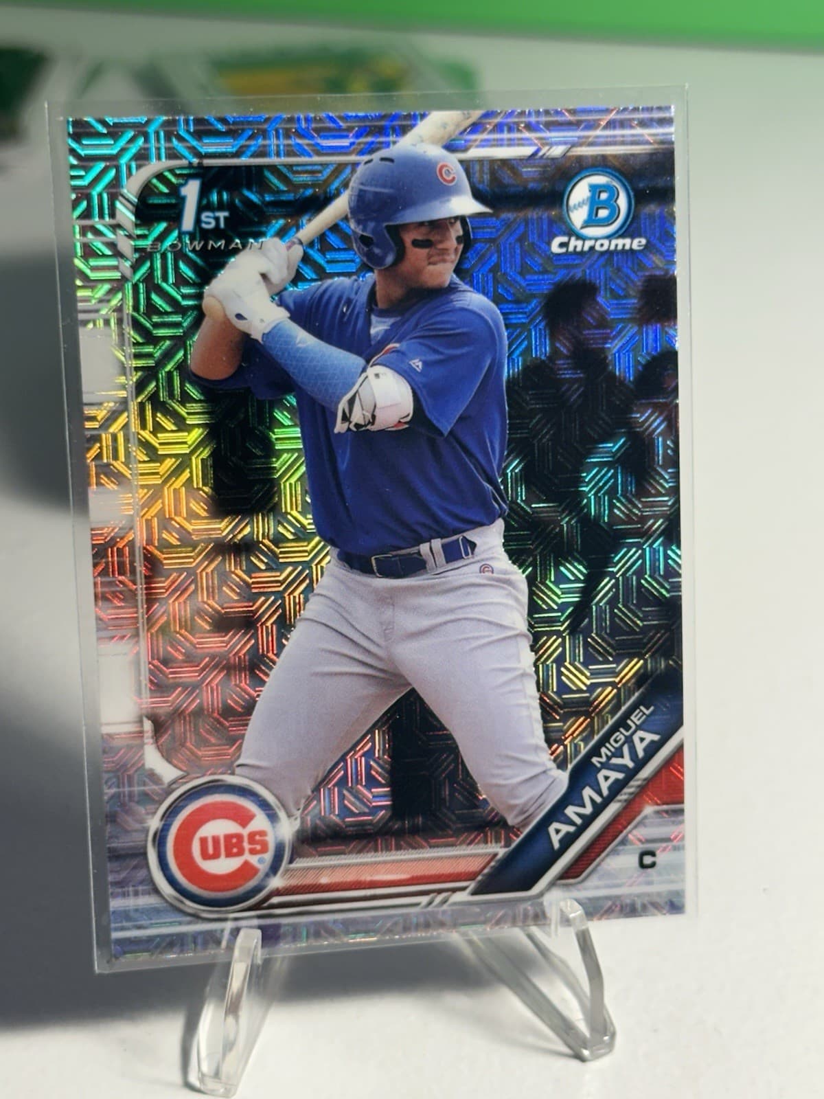 Prospects Miguel Amaya 2019 Bowman Chrome 2019 Bowman Chrome
